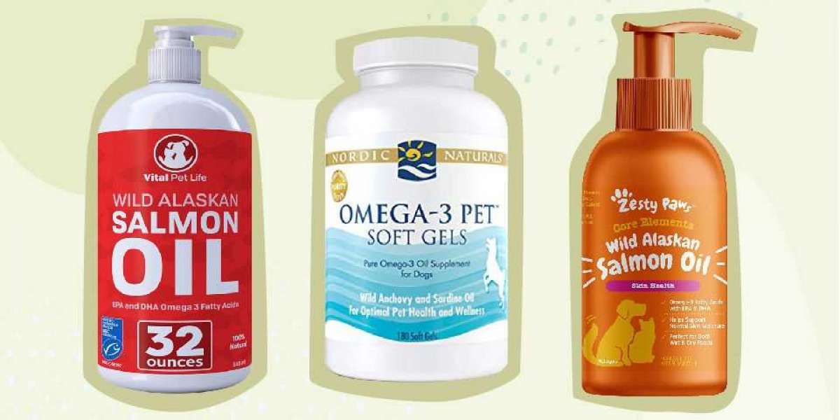 The Benefits of Salmon Oil for Dogs